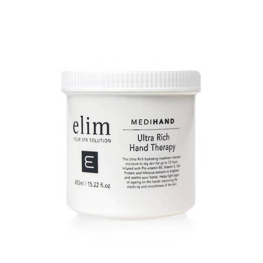Elim MediHand Ultra Rich Hand Therapy 450ml image 0